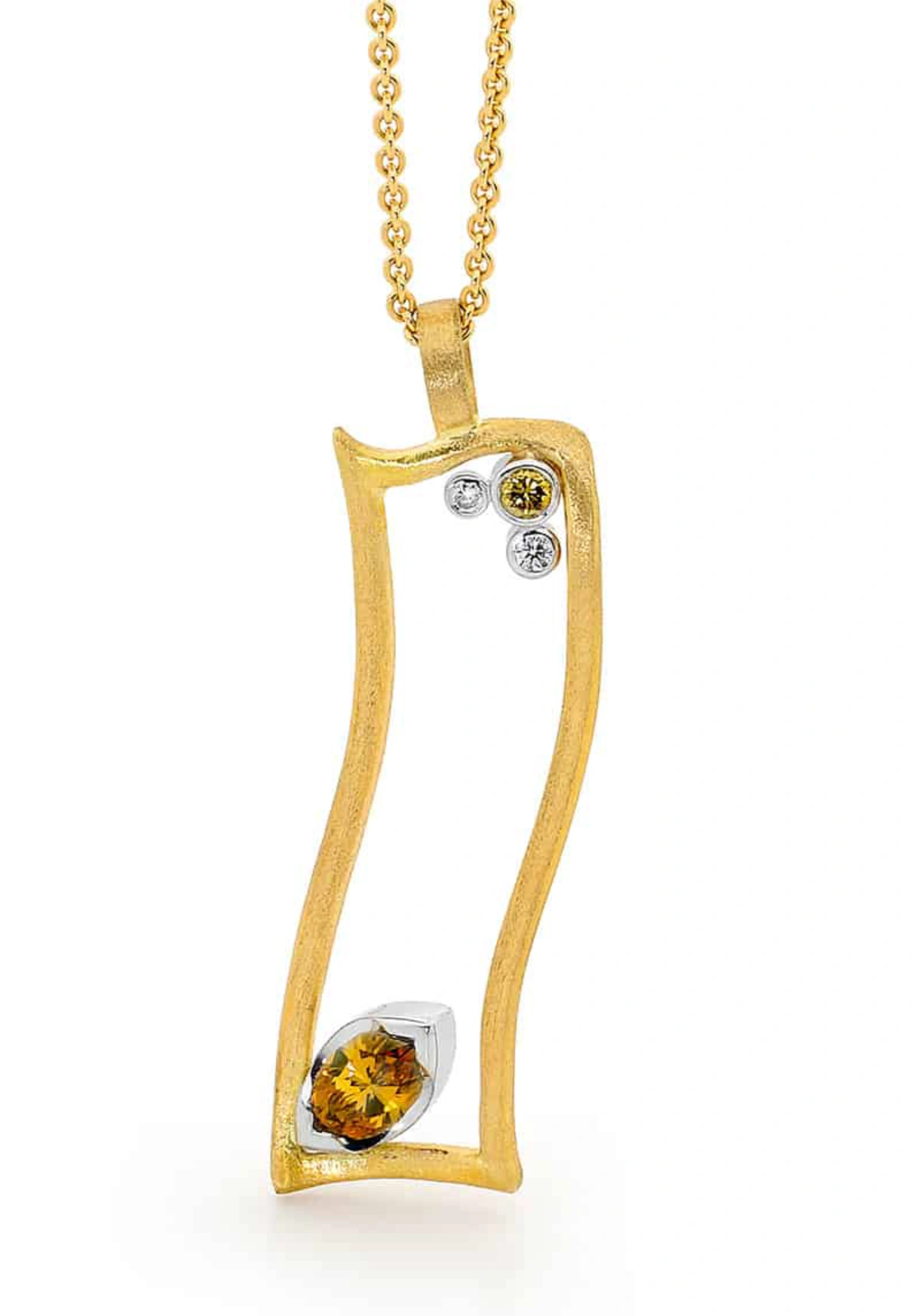 champagne-diamond-pendant Champagne Diamond Pendant