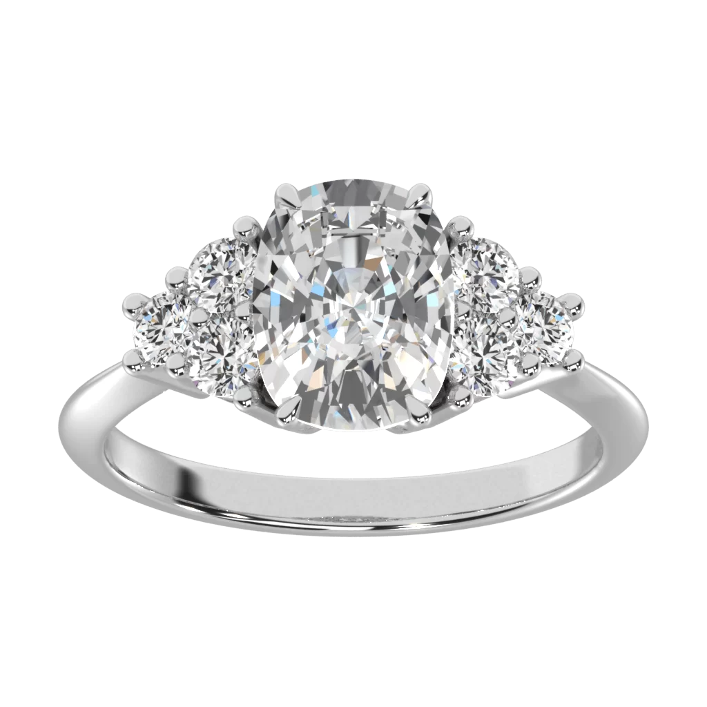 claw-oval-diamond-ring Claw Oval Diamond Ring
