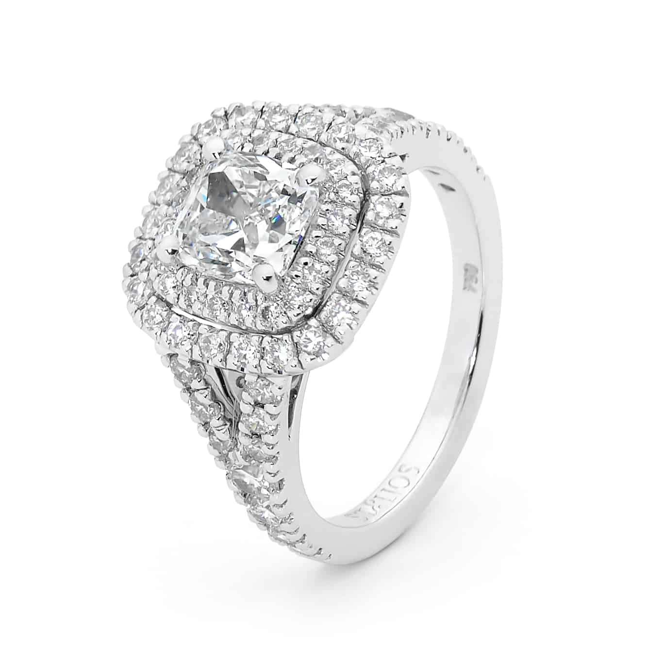 double-cushion-halo-diamond-ring Double Cushion Halo Diamond Ring