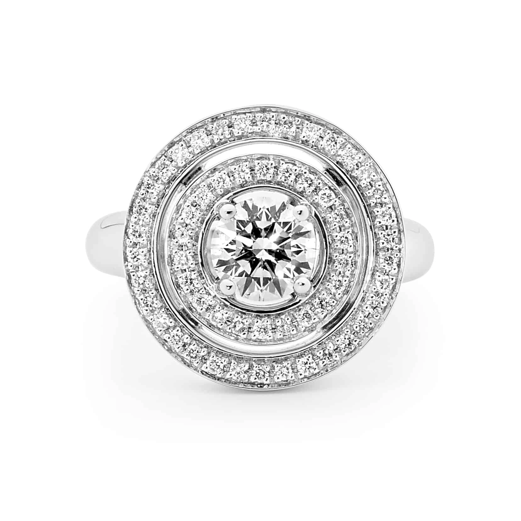 double-halo-diamond-ring Double Halo Diamond Ring