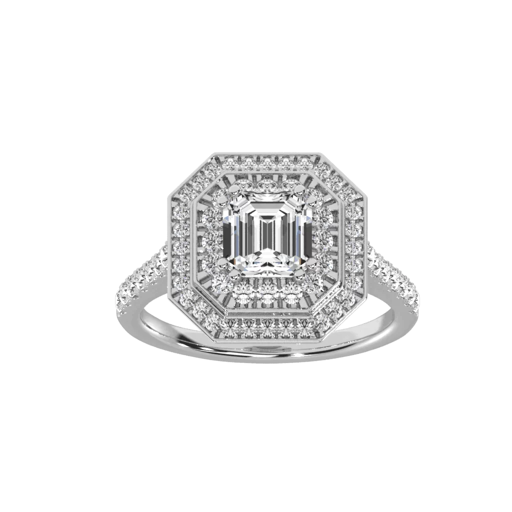 emerald-cut-diamond-ring-with-a-double-halo Emerald Cut Diamond Ring with a Double Halo