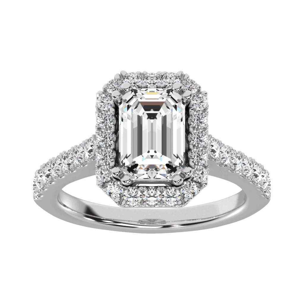 emerald-cut-diamond-ring Emerald Cut Diamond Ring