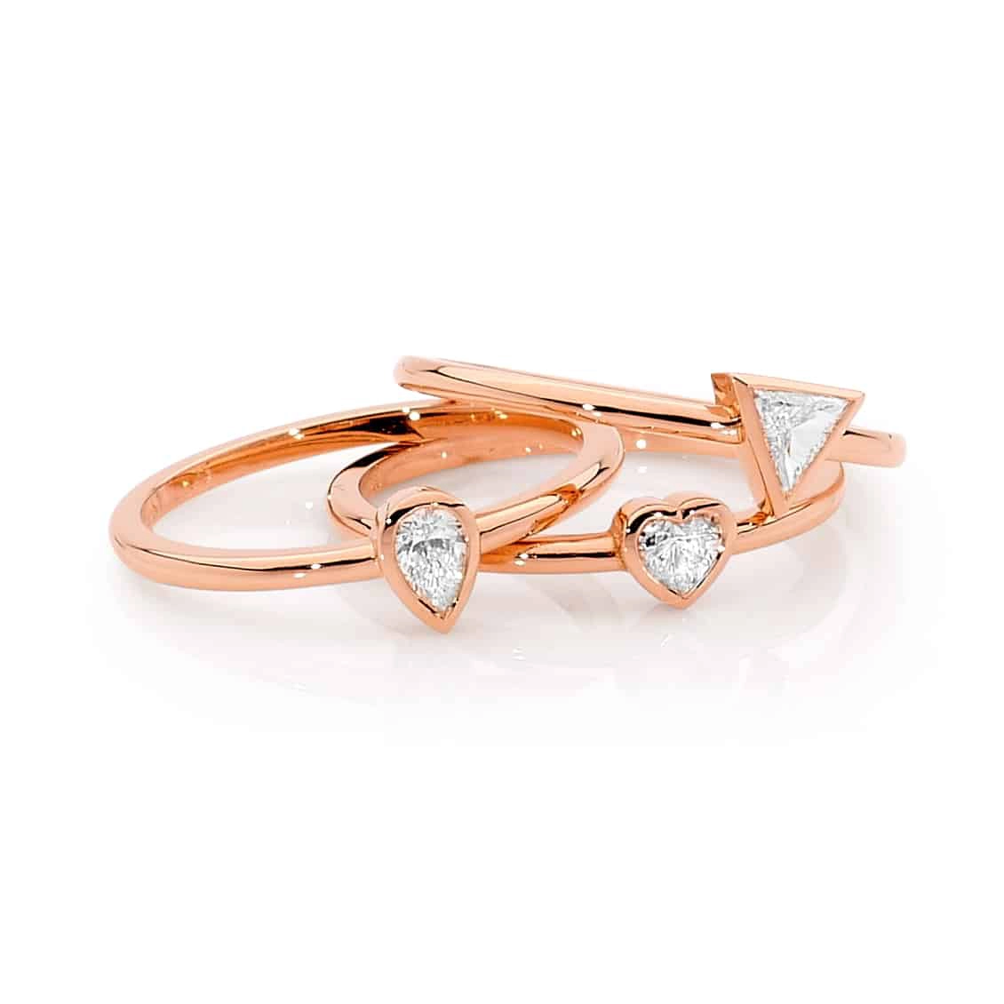 Fancy Shaped Diamond Rings