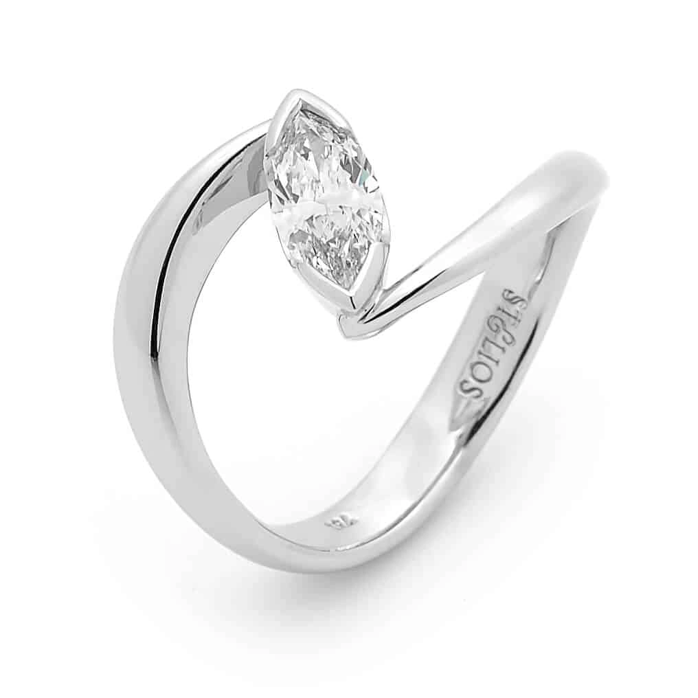 marquise-diamond-cross-over-ring Marquise Diamond Cross Over Ring