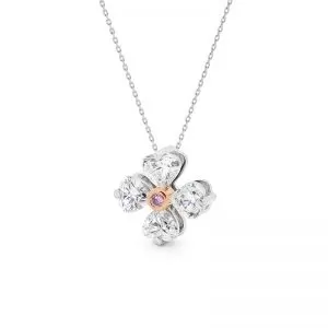 petalo-pink-diamond-necklace Petalo Pink Diamond Necklace