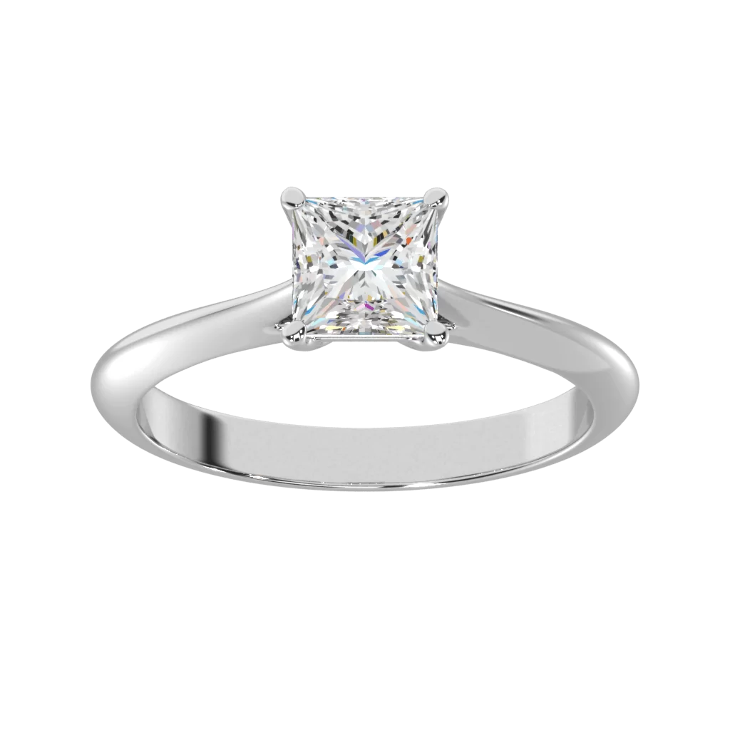 princess-cut-diamond-ring Princess Cut Diamond Ring