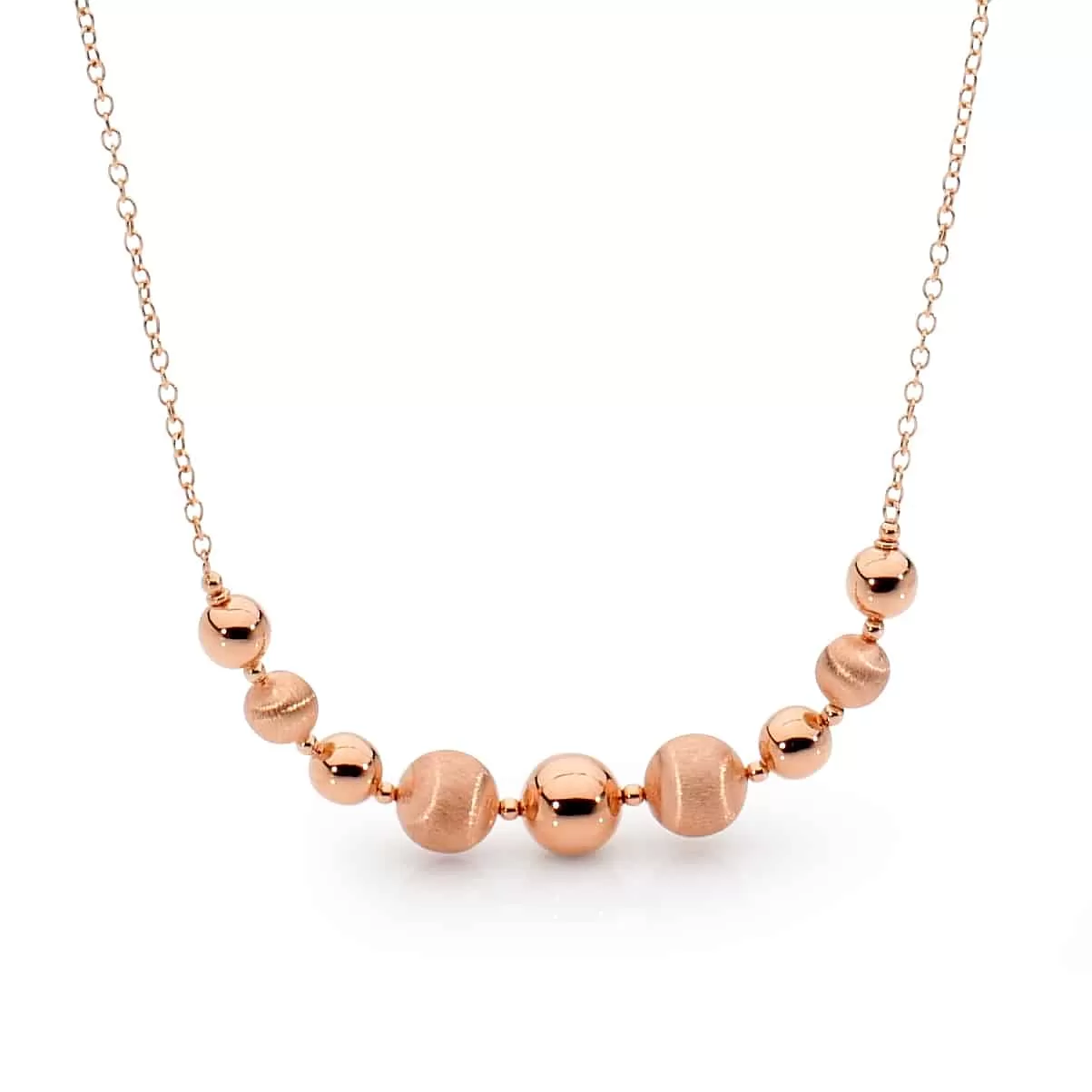 rose-gold-necklace Rose Gold Necklace