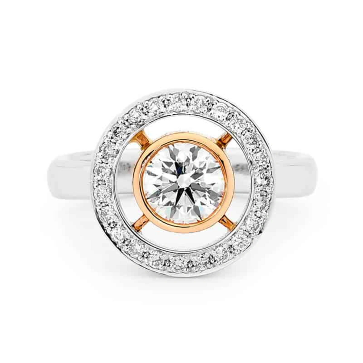 round-brilliant-diamond-halo-ring Round Brilliant Diamond Halo Ring