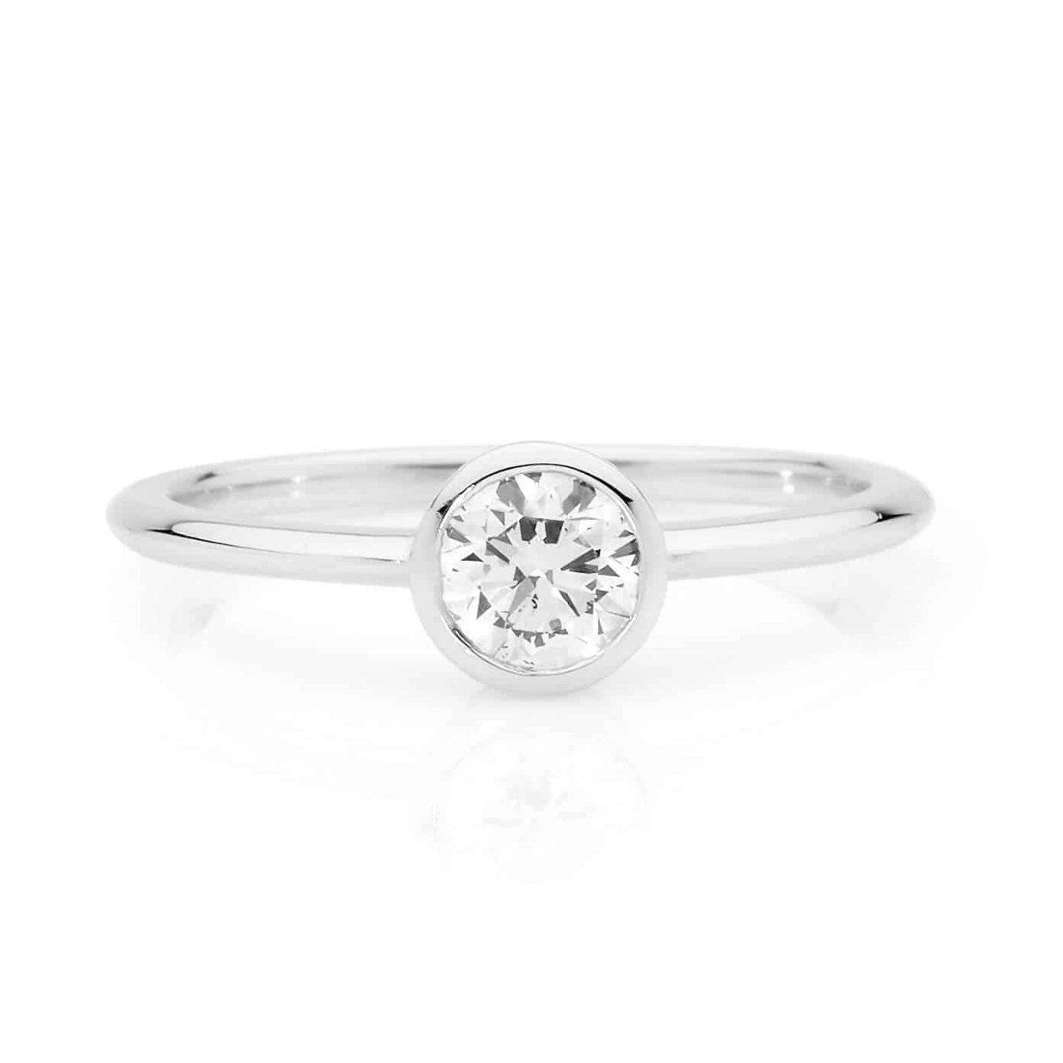 solitaire-argyle-certified-white-diamond-ring Solitaire Argyle Certified White Diamond Ring