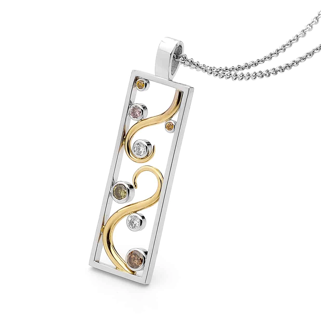 two-toned-fancy-coloured-diamond-pendant Two Toned Fancy Coloured Diamond Pendant