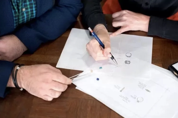 Jewellery Remodelling Process Jewellery Remodelling Process